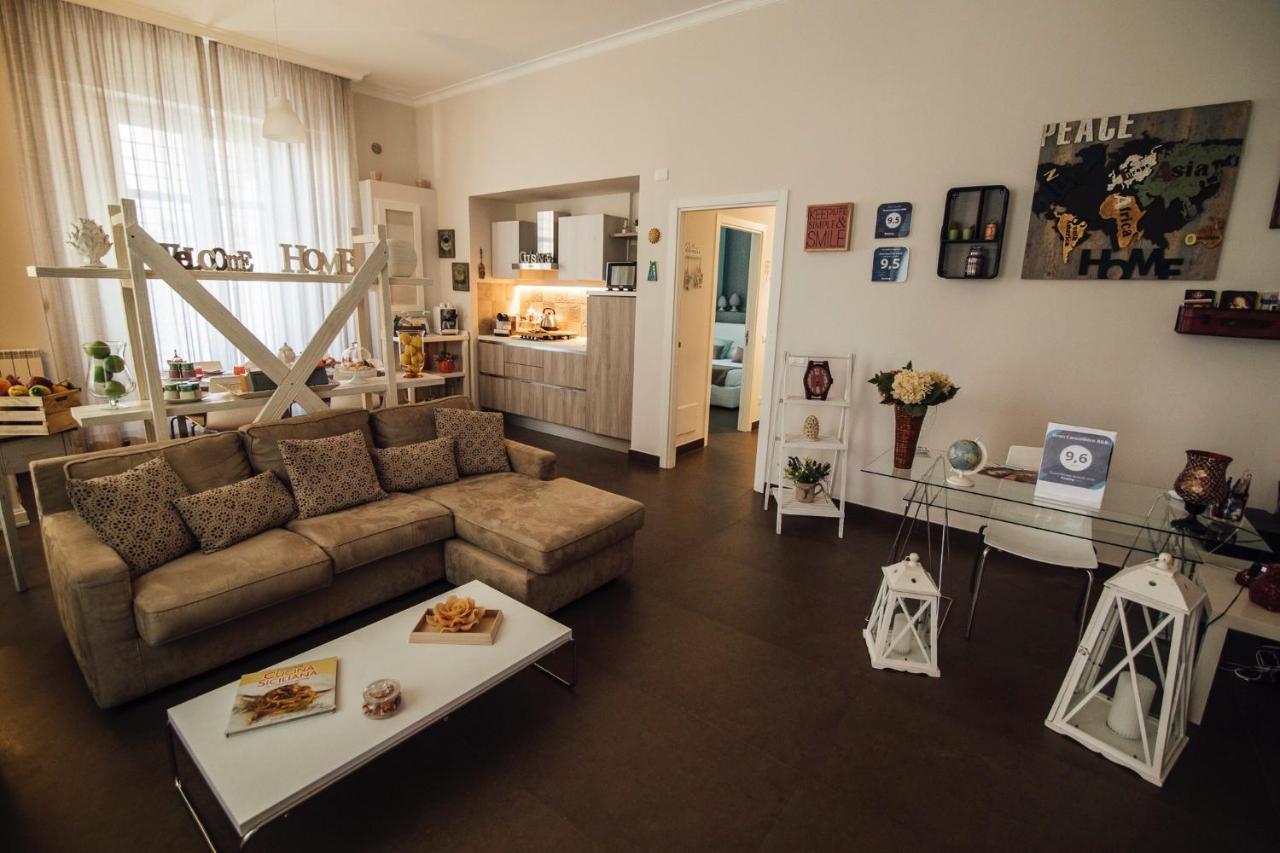 Gran Cancelliere Apartment With Parking 巴勒莫 外观 照片